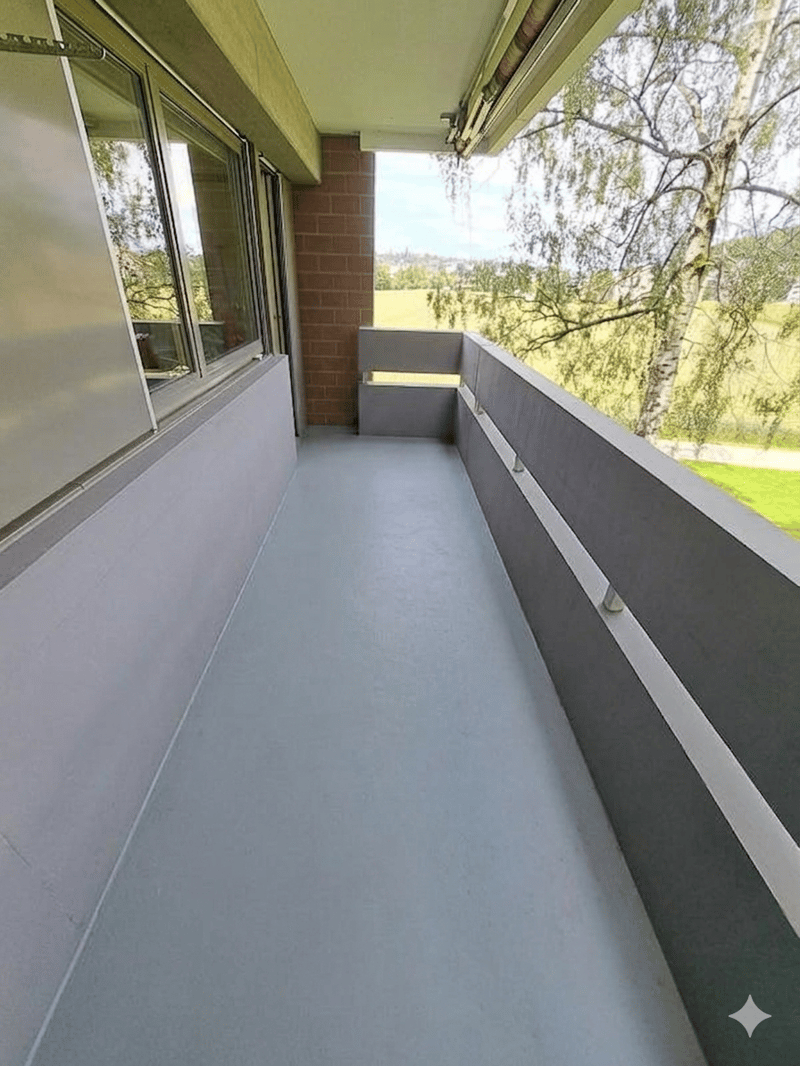 Charmante 4.5-Zimmer-Wohnung mit Balkon und schöner Aussicht in Therwil (9)