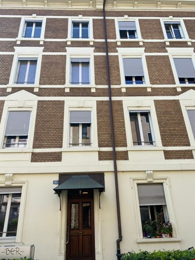 Klybeckquartier, ruhige Seitenstrasse, Haltingerstrasse 8 (6)