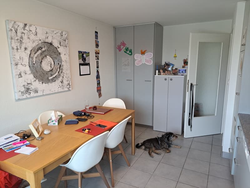 gepflegte 3-Zimmerwohnung im schönen Ettingen (2)