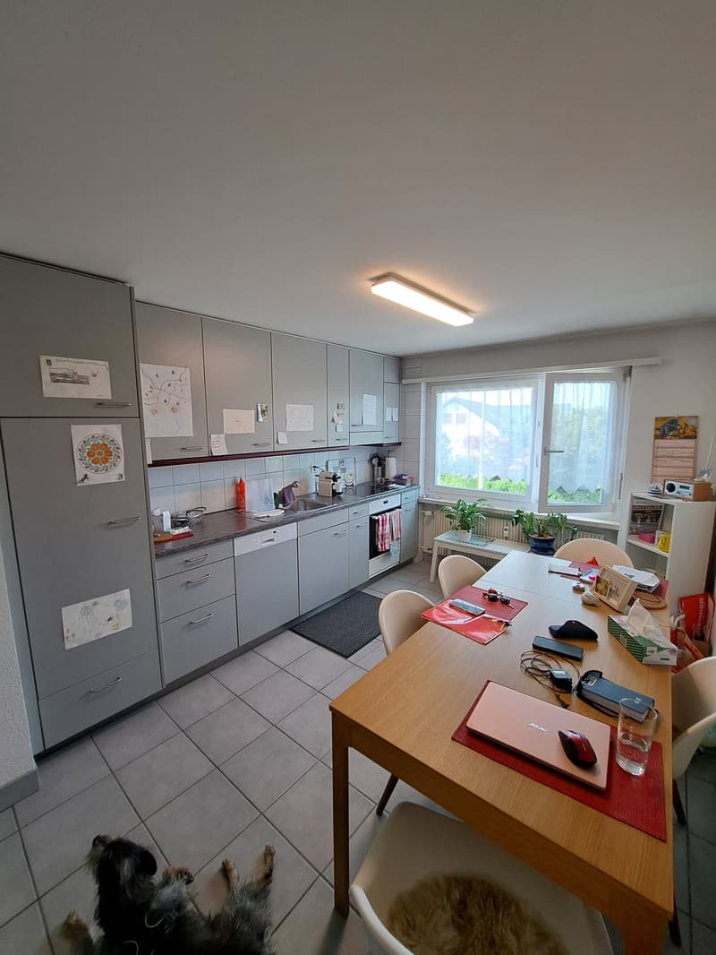 gepflegte 3-Zimmerwohnung im schönen Ettingen (1)