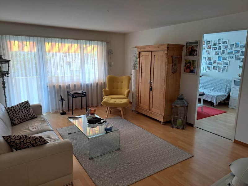 gepflegte 3-Zimmerwohnung im schönen Ettingen (5)