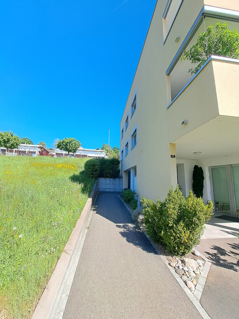 Lichtdurchflutete 4.5-Zimmer-Minergie-P-Wohnung in Dornach (2)