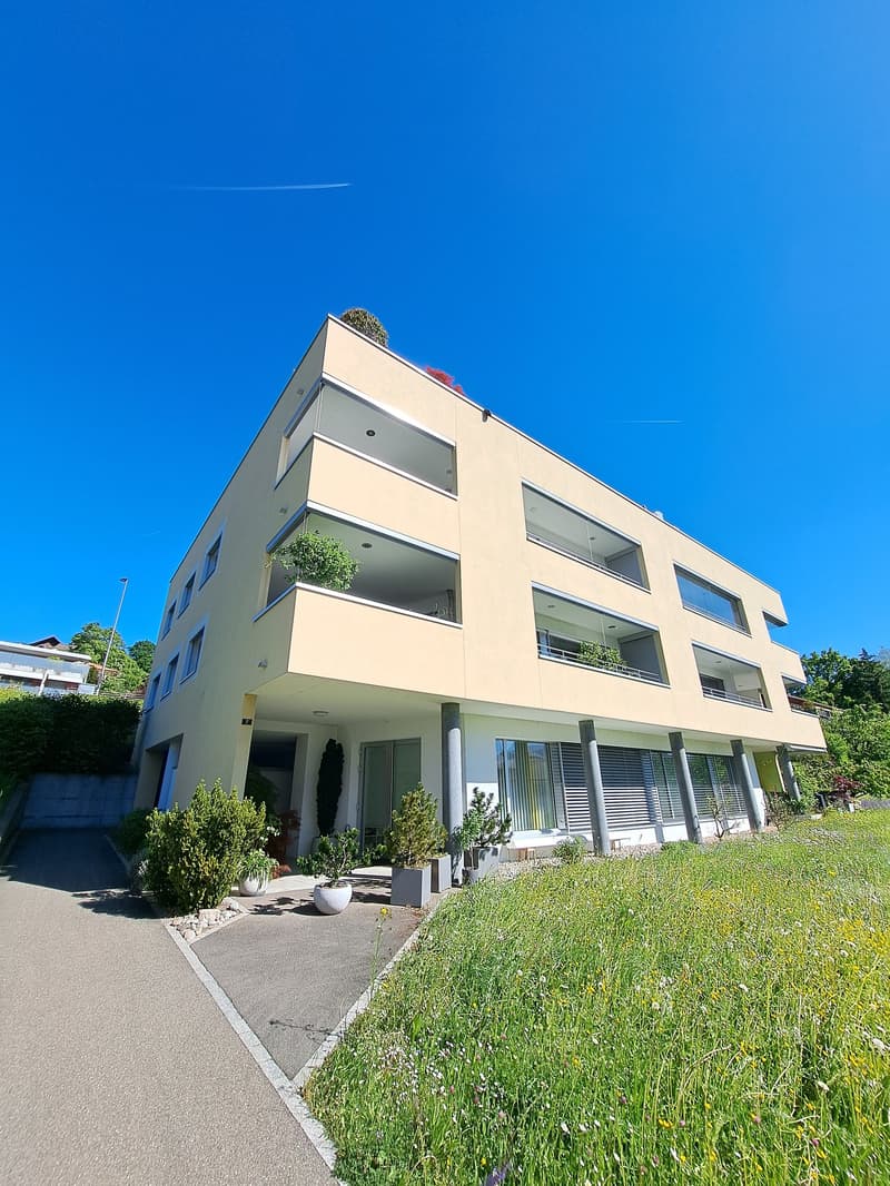 Lichtdurchflutete 4.5-Zimmer-Minergie-P-Wohnung in Dornach (1)
