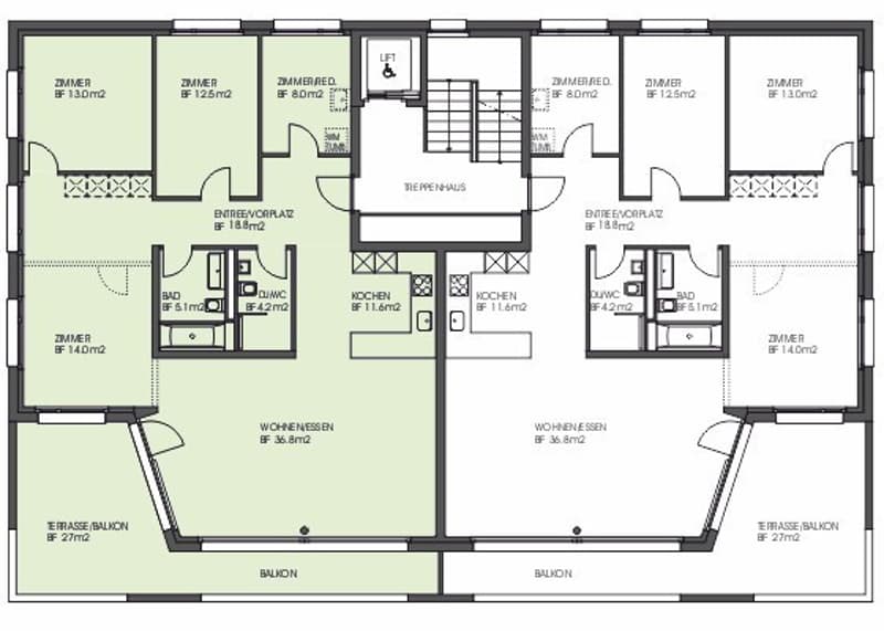Lichtdurchflutete 4.5-Zimmer-Minergie-P-Wohnung in Dornach (15)