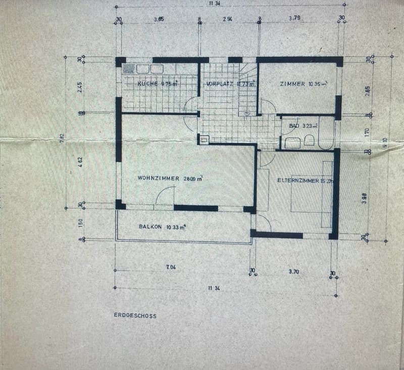 Grundriss EG