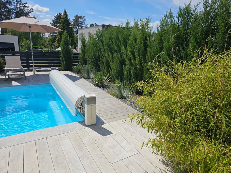 Modernes 6-Zimmer-Einfamilienhaus mit Pool in ruhiger Lage von Leymen (4)