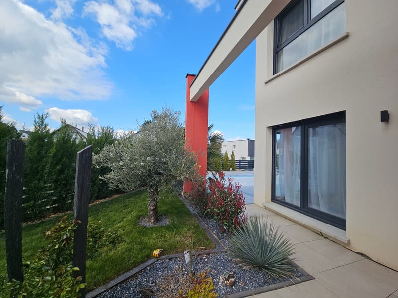 Modernes 6-Zimmer-Einfamilienhaus mit Pool in ruhiger Lage von Leymen (11)