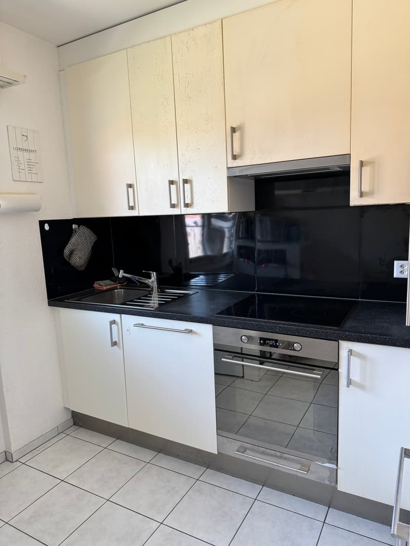 Charmante 3-Zimmer-Wohnung mit Balkon in Witterswil (5)
