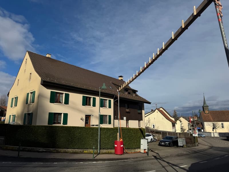 Charmante 3-Zimmer-Wohnung mit Balkon in Witterswil (3)