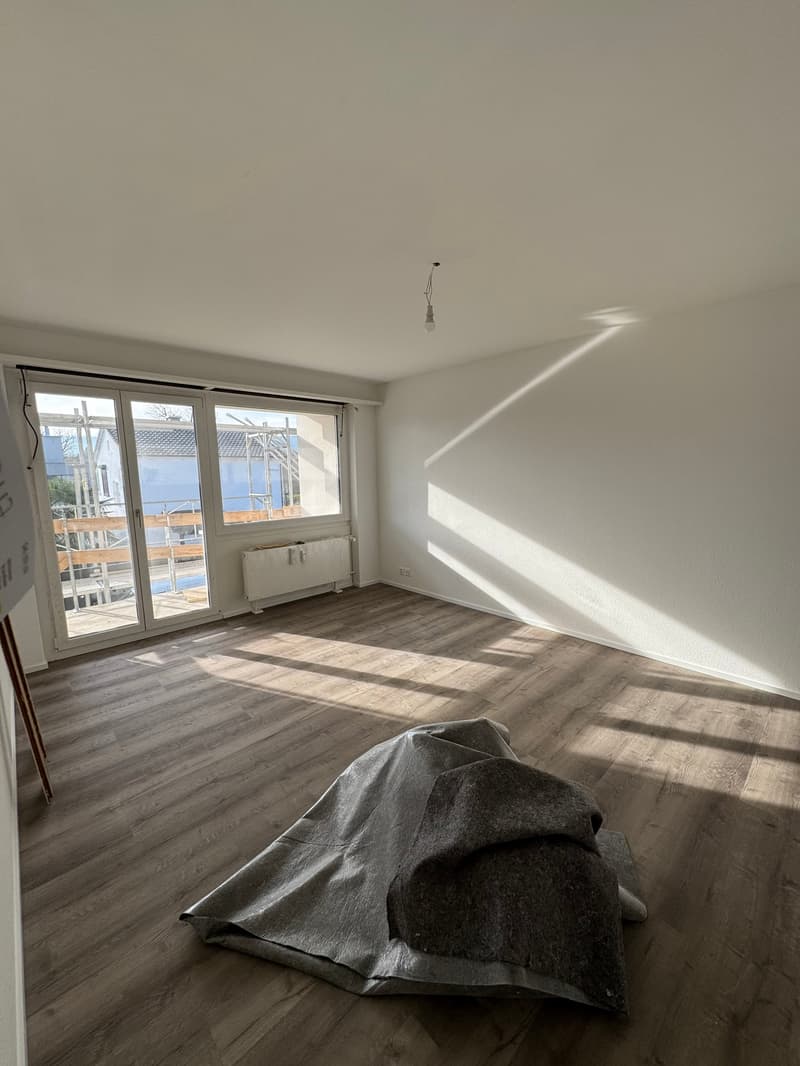 Frisch sanierte 2-Zimmer-Wohnung an ruhiger Lage in Reinach mit Balkon (4)