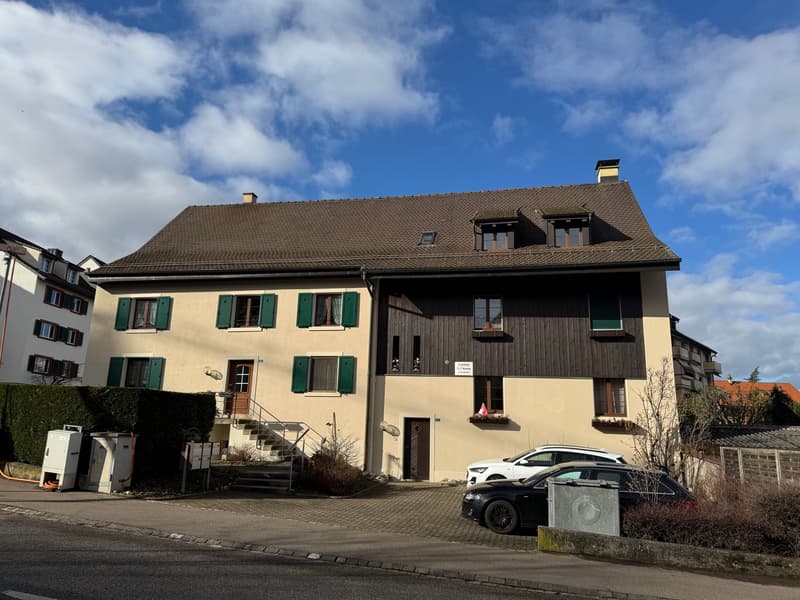 Charmante 3-Zimmer-Wohnung mit Balkon in Witterswil (1)