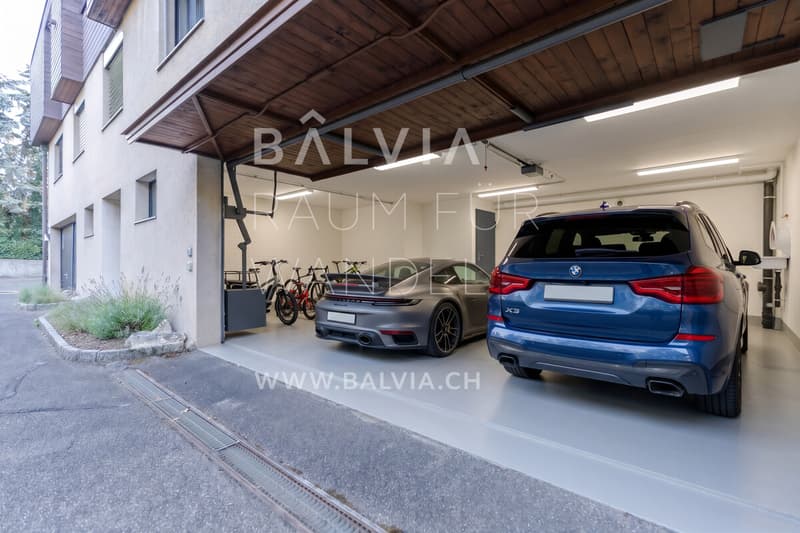 Sanierte Garage