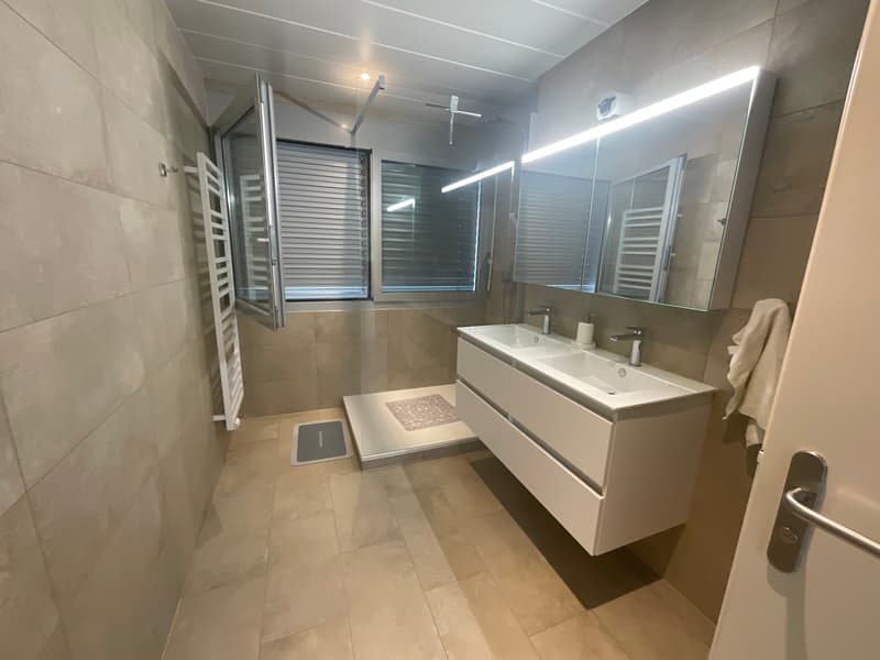 Appartement situé à deux pas de la gare de Fribourg (9)