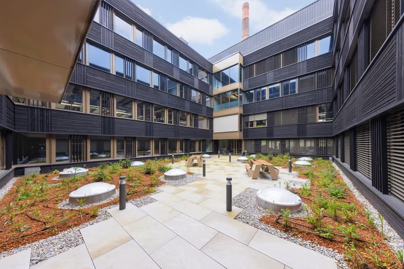 Bureaux modernes de 30 à 200 m² dans un bâtiment certifié Minergie à 2 pas de la gare de Fribourg (5)