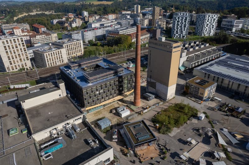 Bureaux modernes de 30 à 200 m² dans un bâtiment certifié Minergie à 2 pas de la gare de Fribourg (4)