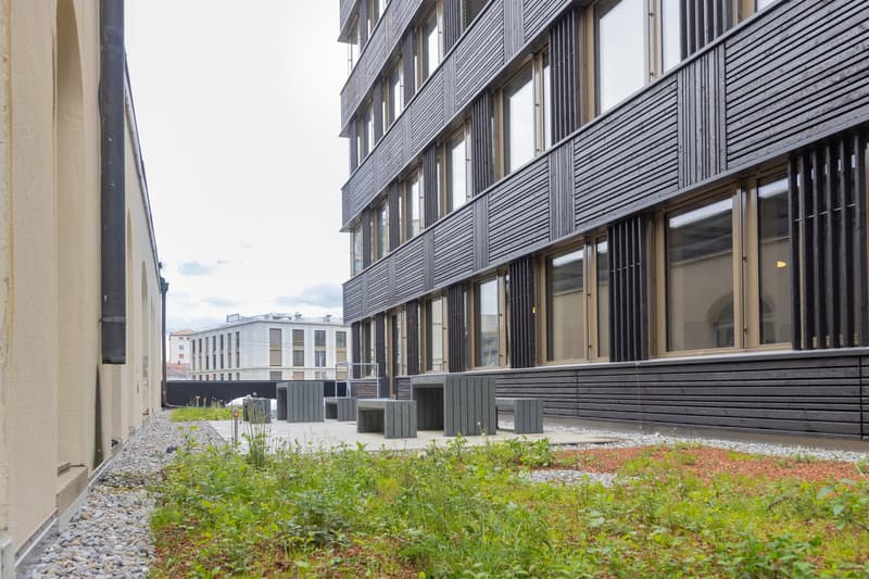 Bureaux modernes de 30 à 200 m² dans un bâtiment certifié Minergie à 2 pas de la gare de Fribourg (7)