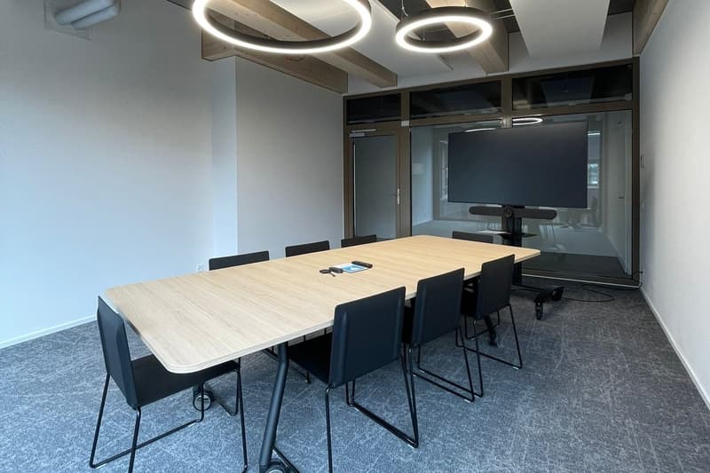 Bureaux modernes de 30 à 200 m² dans un bâtiment certifié Minergie à 2 pas de la gare de Fribourg (14)