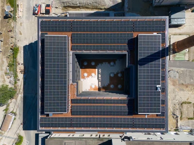 Bureaux modernes de 30 à 200 m² dans un bâtiment certifié Minergie à 2 pas de la gare de Fribourg (6)