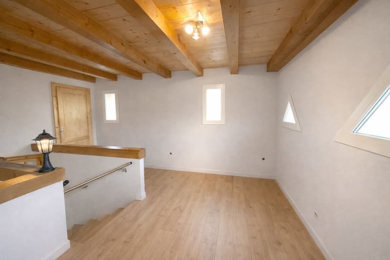 Palier proposition de transformation peinture sol