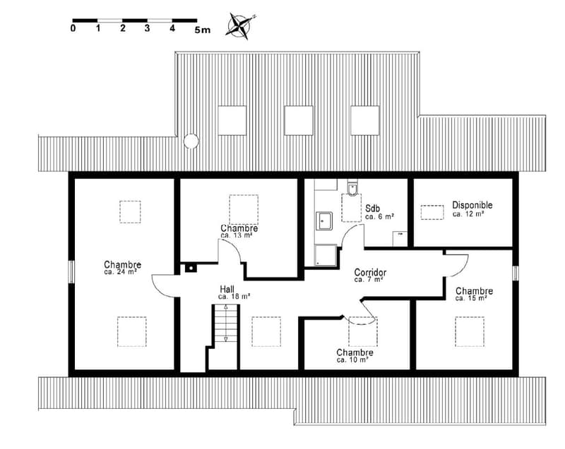 Grande maison individuelle (11)