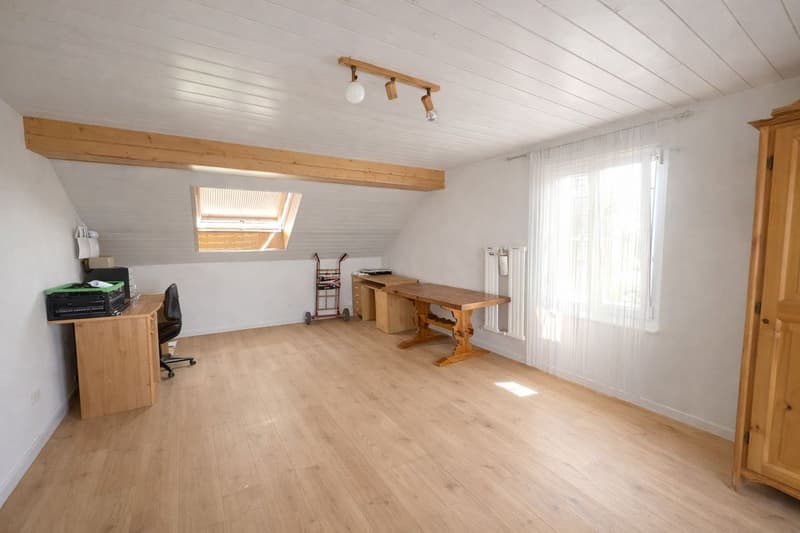 Bureau proposition de transformation peinture sol