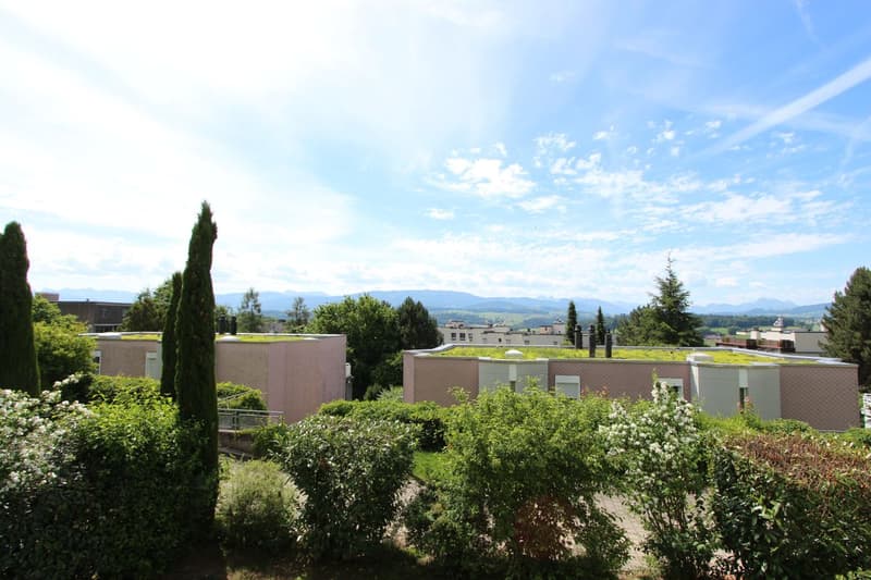 Magnifique appartement de 5.5 pièces avec vue imprenable sur les Préalpes (2)