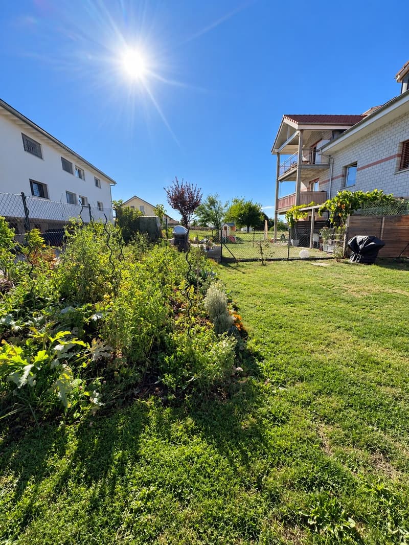 Appartement 4.5 pièces avec grand jardin privatisé de 576m2 (3)