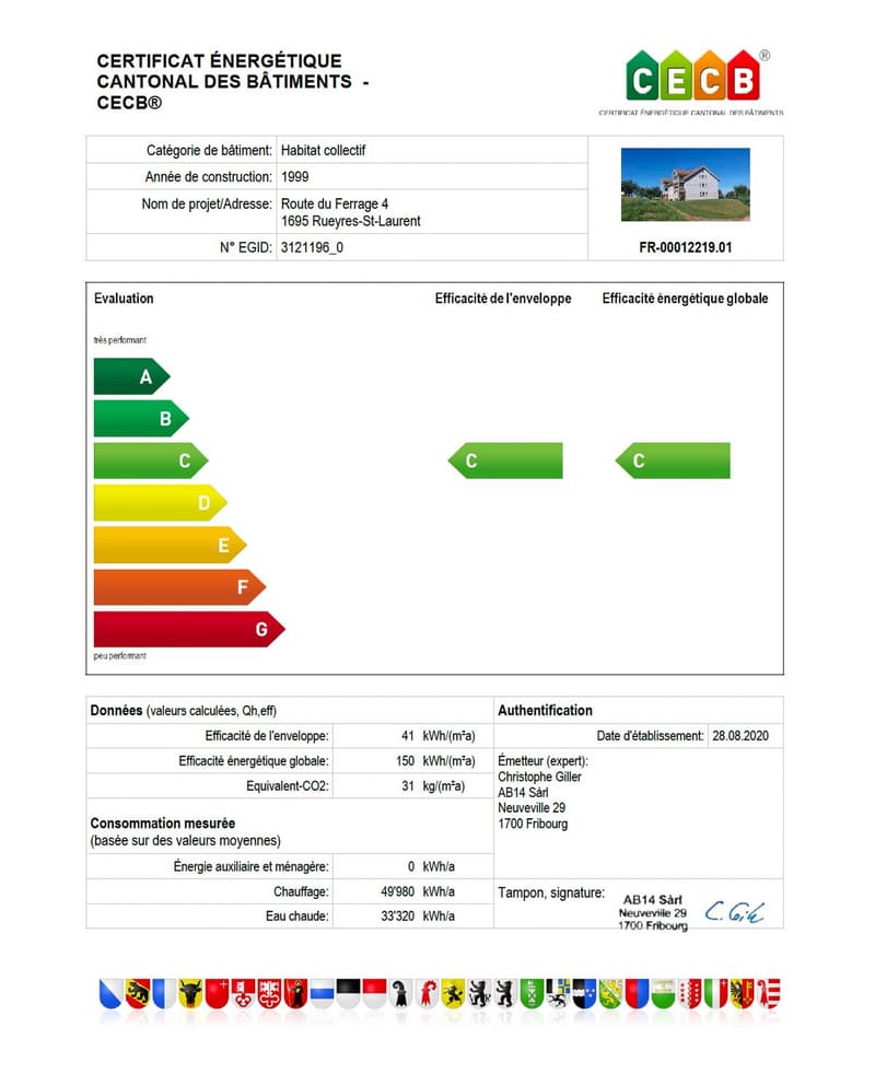 Appartement 4.5 pièces avec grand jardin privatisé de 576m2 (9)