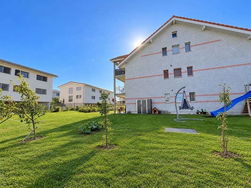 Appartement 4.5 pièces avec grand jardin privatisé de 576m2 (2)