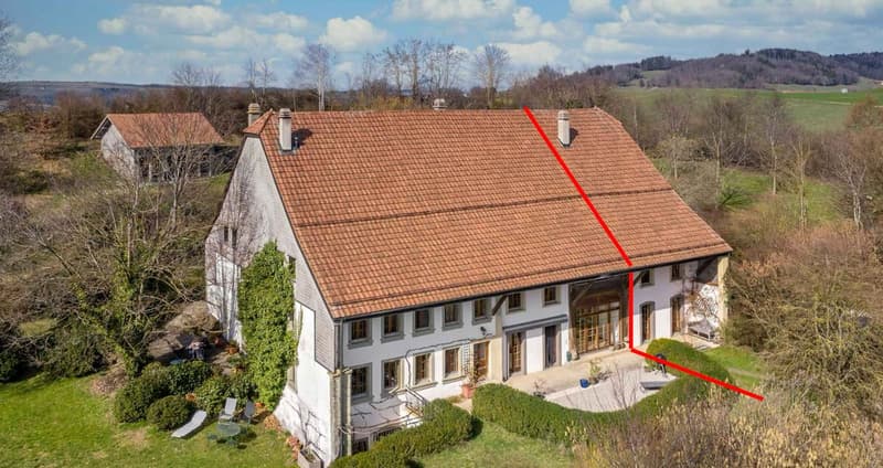 Appartement à vendre : Une oasis au coeur de la campagne fribourgeoise (13)