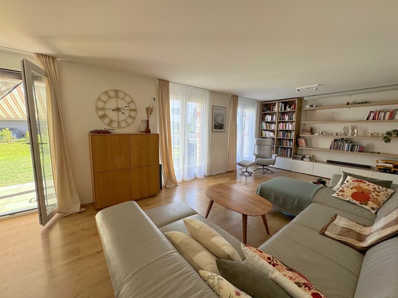 Appartement 4.5 pièces avec grand JARDIN PRIVE DE 576m2 (1)