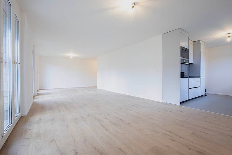 Appartement 4.5 pièces avec grand JARDIN PRIVE DE 576m2 (18)