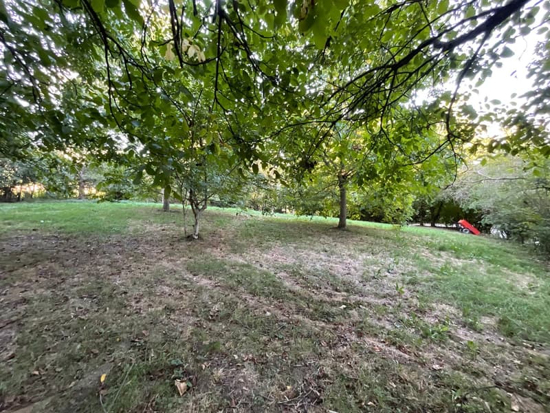 APPARTEMENT AVEC TERRAIN PRIVATIF DE 2'126m2 -  165m2 habitable - 4 chambres - 80 m² de galetas (6)