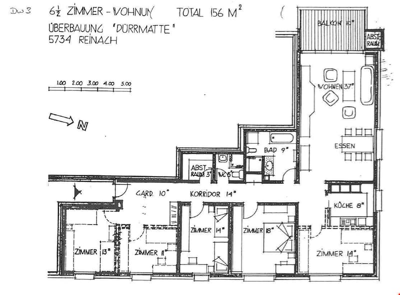 Geräumige 6.5-Zimmer-Wohnung mit herrlichem Ausblick in Reinach AG (11)