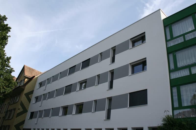 Aussenansicht Nordseite