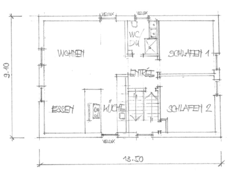 Zauberhafte 3.5-Zimmer-Wohnung mit Châlet-Chic im Dorfzentrum von Bettlach (19)