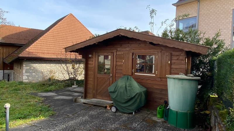 Gartenhaus zur Mitbenützung