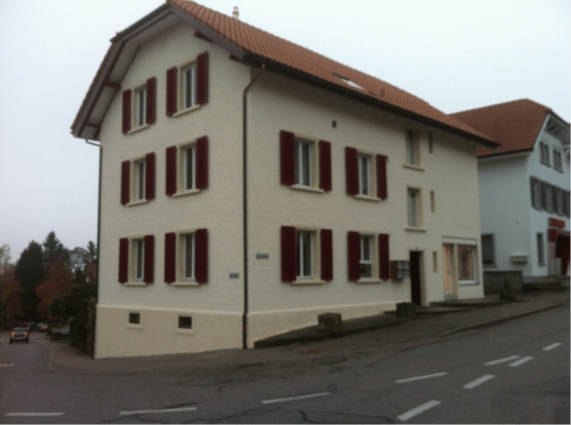 Aussenansicht Nordost
