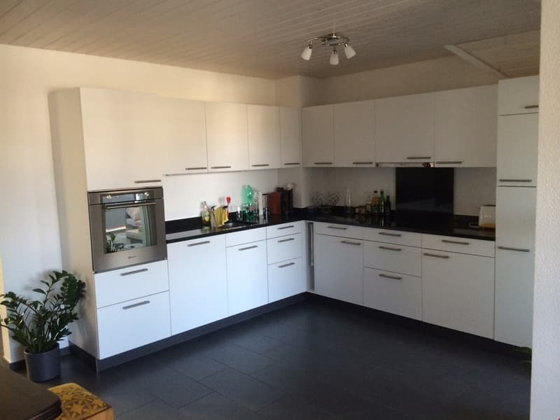Helle Dachwohnung mit sonnigem Balkon in sehr gepflegter Liegenschaft (3)