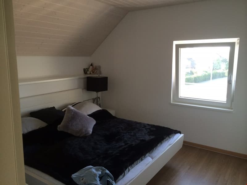 Helle Dachwohnung mit sonnigem Balkon in sehr gepflegter Liegenschaft (7)