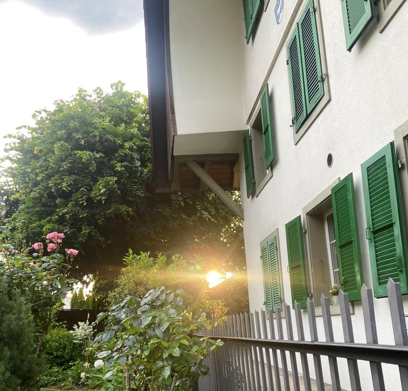 Charmante 2.5-Zimmer-Altbauwohnung mit Terrasse in Subingen (13)