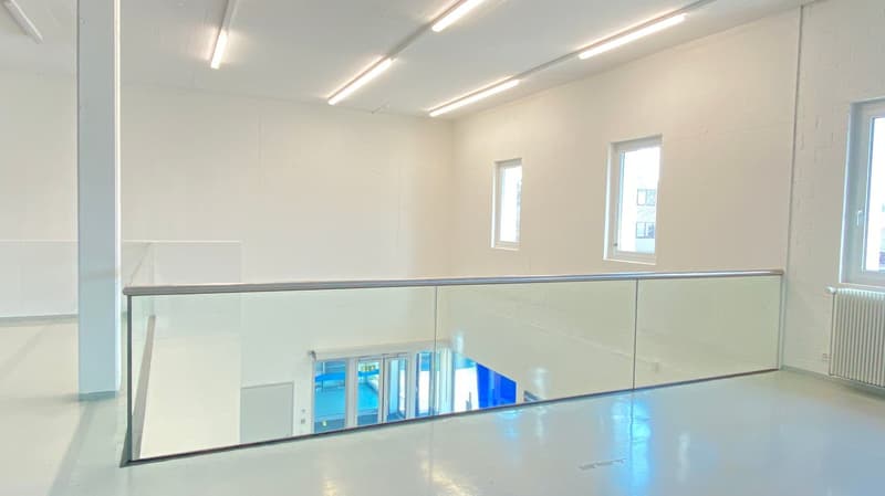 Galerie mit Luftraum