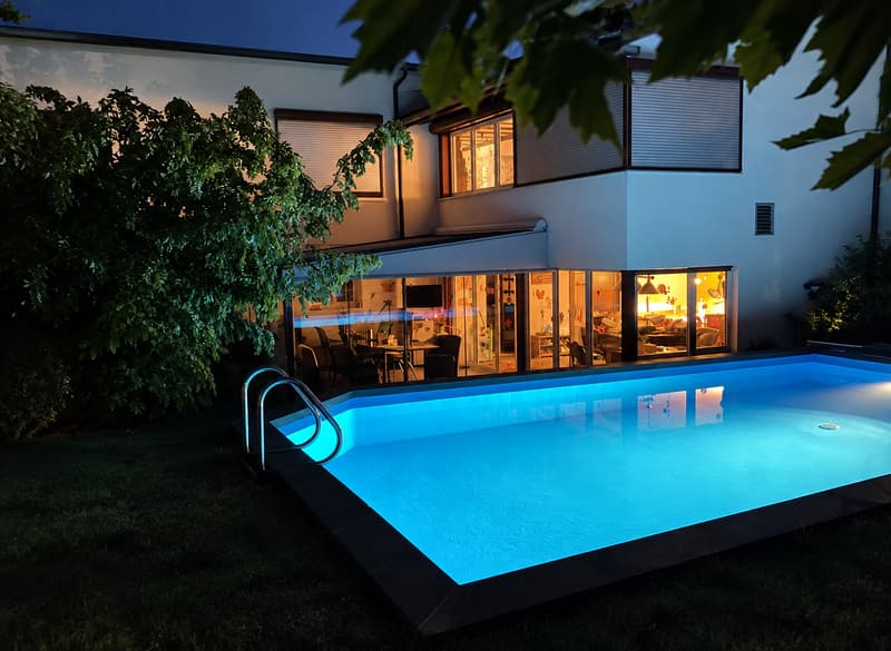 8-Zimmer-Einfamilienhaus mit Pool - ideal für Patchwork-Familien oder Mehrgenerationenhaus! (2)