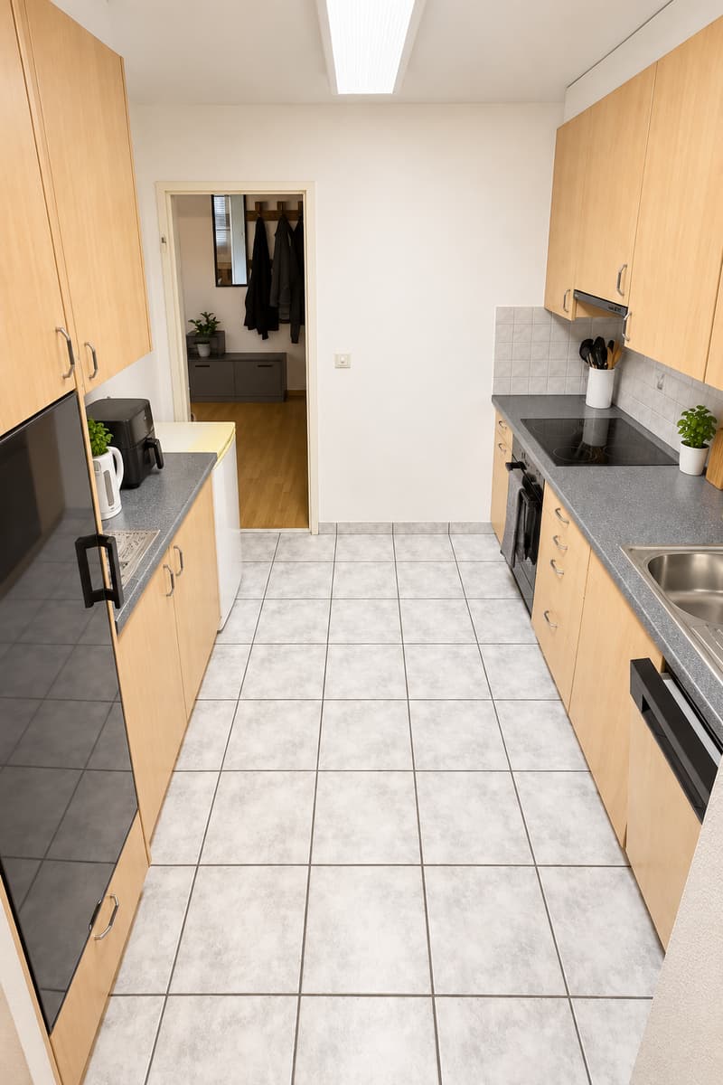 Ruhige 3.5-Zimmer-Wohnung mit Balkon in Etziken mit Blick ins Grüne (2)