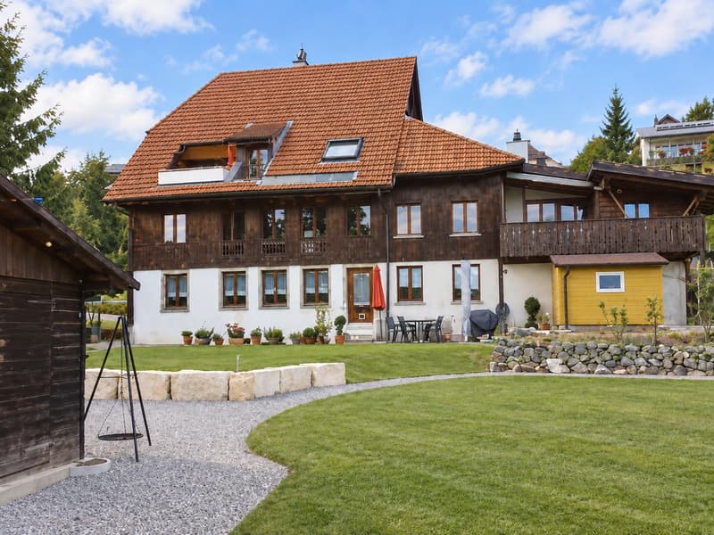 1.5-Zimmer-Dachwohnung im Grünen zu vermieten (1)