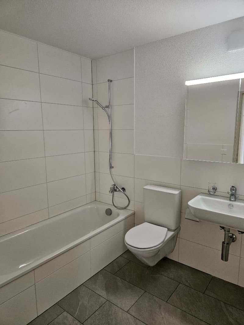 Badezimmer frisch renoviert