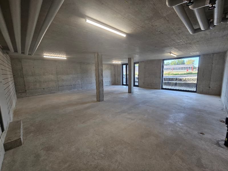 Wellhauserweg 43, Gewerberaum im Rohbau, Ausbau möglich
