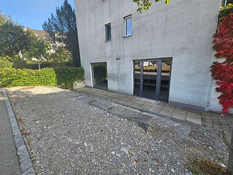 Aussenansicht Gewerberaum  Wellhauserweg 43