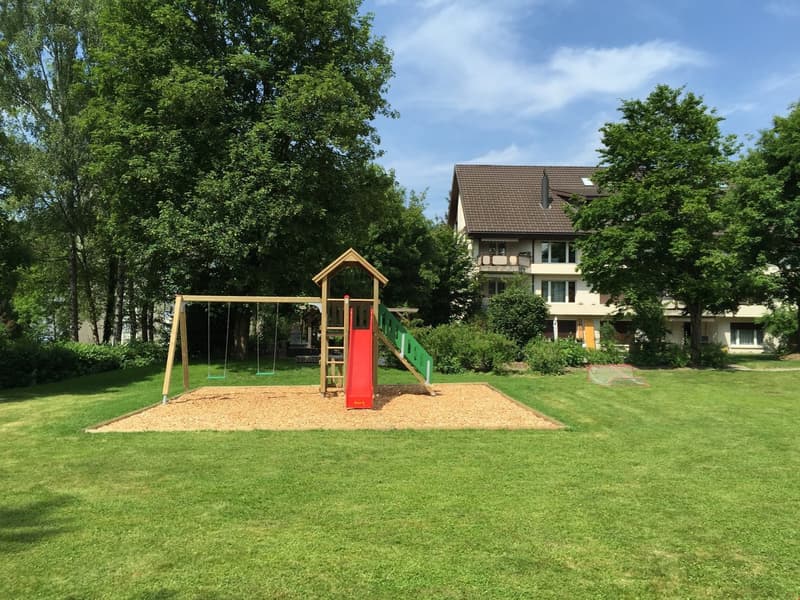 Neuer Spielplatz
