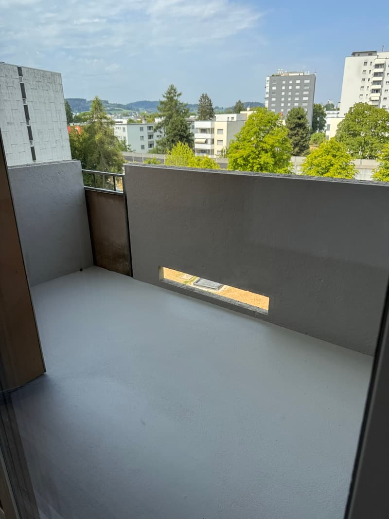 renovierte 3.5 -Zimmerwohnung mit Aussicht (12)